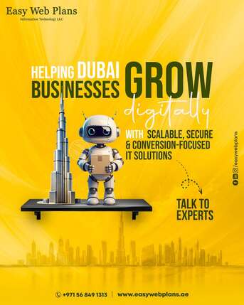 Dubai, Web Design & Development, Web Design Agency In Dubai