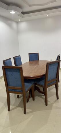 Jubail, Furniture, SAR 250,  Dining Table And Chairs