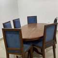 SAR 250,  Dining Table And Chairs