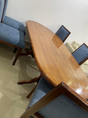 Jubail, Furniture, SAR 250,  Dining Table And Chairs