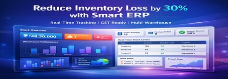Greater Noida, ERP, Struggling With Inventory Errors & Stock Losses?