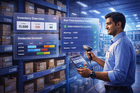 Greater Noida, ERP, Struggling With Inventory Errors & Stock Losses?