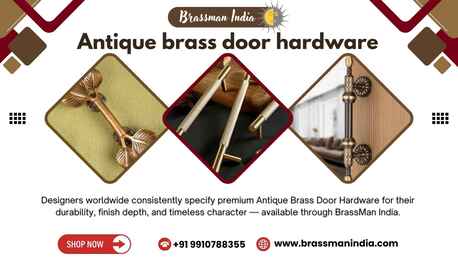 Lucknow, Household Items, Antique Brass Door Handles India Leads Design 2026