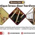 Antique Brass Door Handles India Leads Design 2026