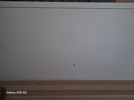 Dammam, Furniture, SAR 1200,  King Size Bed 180x200 Cm Color White  And King Foam Bonnell Spring Mattress 180x200x23 Cm