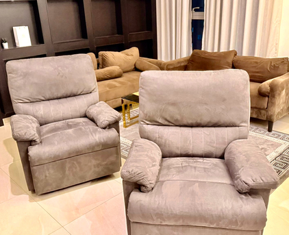 Manama, Furniture, BHD 40,  One Seater Recliner Chair - 2pcs Chair On-hand 40BD Each