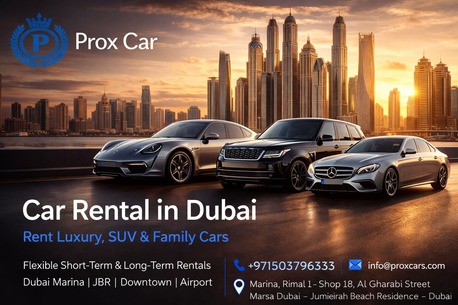 Jumeirah Beach Residence, Business, Best Economical Car Rental In Dubai With Flexible Plans