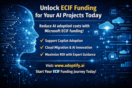 London, Business, Unlock ECIF Funding For Your AI Projects Today