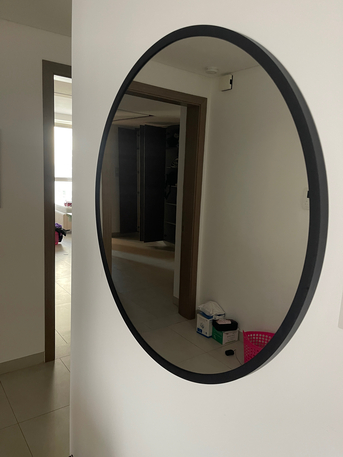 Manama, Furniture, BHD 15,  Modern Oval Wall Mirror