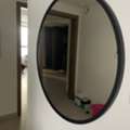 BHD 15,  Modern Oval Wall Mirror
