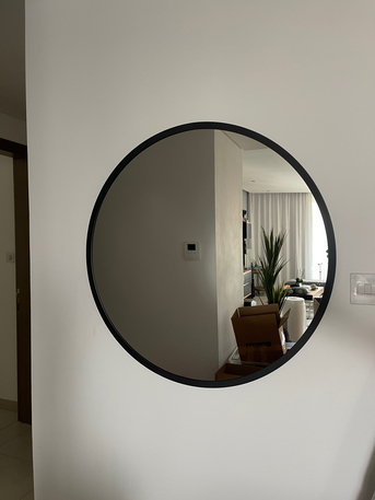 Manama, Furniture, BHD 15,  Modern Oval Wall Mirror