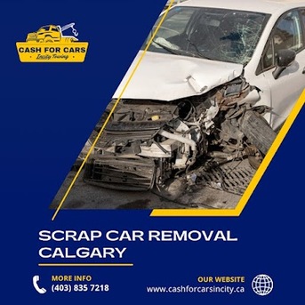 Calgary, Automotive, Same Day Scrap Car Removal Calgary With Cash Offers