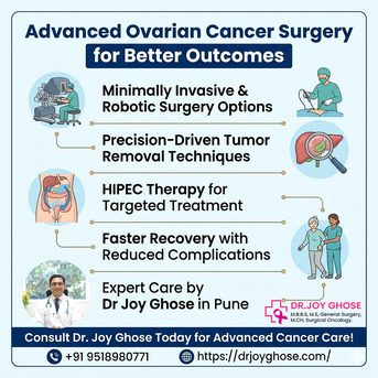 Pune, Health, Advanced Techniques In Ovarian Cancer Surgery