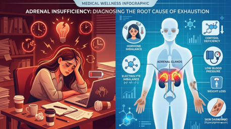 Pune, Health, Burnout Or Deadly Addison&rsquo;s? Women&rsquo;s Symptoms You&rsquo;re Missing!