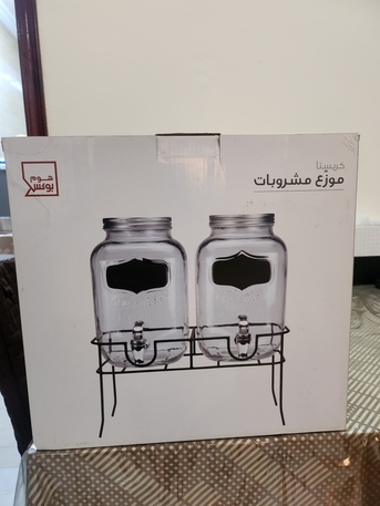 Yanbu, Household Items, SAR 50,  Beverage Dispebser 2X4L