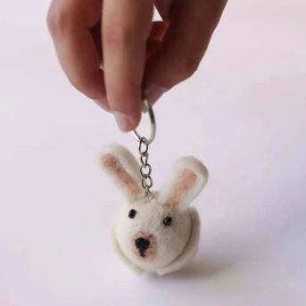 Mumbai, Clothing & Accessories, INR 498,  Buy Trendy Bag Charm Keychain Online