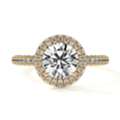 USD 2950,  Explore Premium Diamond Rings Online Collection