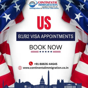 New Delhi, Travel, US Visa Slot Booking - Continental Immigration