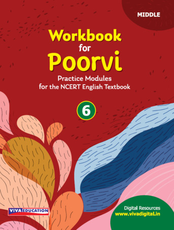New Delhi, Books, INR 295,  Best NCERT Class 6 English Workbook- Viva Education