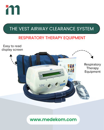 Mumbai, Heavy Equipment, Vest Airway Clearance System | Airflow Generator