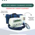 Vest Airway Clearance System | Airflow Generator