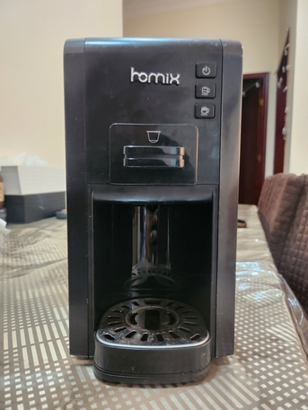 Yanbu, Electronics, SAR 150,  Homix Coffee Machine With Multiple Capsule Sizes