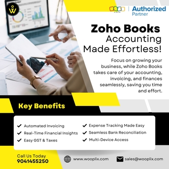 New York, Software Development, Zoho Books &ndash; Accounting Made Effortless