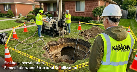 New York, Construction, Get Affordable Sinkhole Repairs In NYC With Kagaoan Engineering