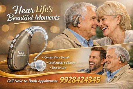 Jaipur, Medical, Digital Hearing Aid In Jaipur