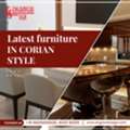 Latest Furniture In Corian Style For Modern Interiors