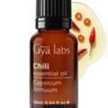 USD 10,  Gya Labs Chili Essential Oil For Hair & Oil Blends