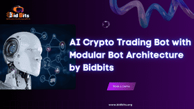 New York, Software Development, AI Crypto Trading Bot With Modular Bot Architecture By Bidbits