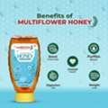 INR 275,  Shop Pure Multiflora Honey 400gm Online &ndash; Natural & Unprocessed Honey