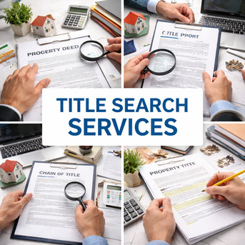New York, Real Estate, Advantages Of Title Search Services Vs Land Records Office