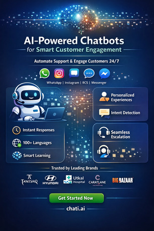 Mumbai, Restaurants, Smart AI Chatbot For Business To Automate Customer Conversations