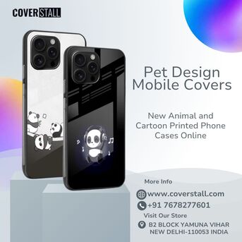 New Delhi, Business, Pet Design Mobile Covers - Coverstall