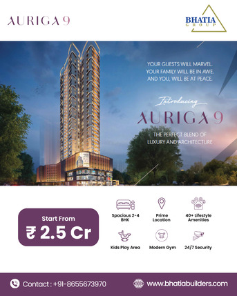 Mumbai, Real Estate, Auriga 9: Where Luxury Meets Architecture In Borivali West