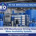 Water ATM Manufacturer Driving Smarter Water Availability Systems