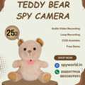 INR 4000,  SPY Hidden Teddy Bear Secret Recording Camera &ndash; Spy World