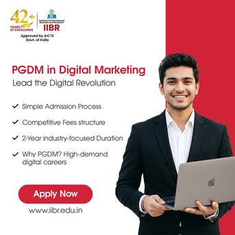 Pune, Education, PGDM In Digital Marketing &ndash; Admission & Fees | IIBR