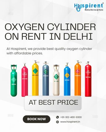 New Delhi, Elder Care, Oxygen Cylinder On Rent In Delhi At Best Price