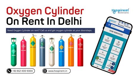 New Delhi, Elder Care, Oxygen Cylinder On Rent In Delhi At Best Price