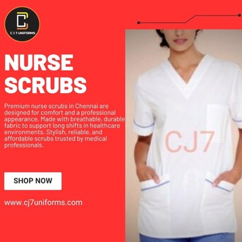 Chennai, Clothing & Accessories, Buy Nurse Scrubs In Chennai