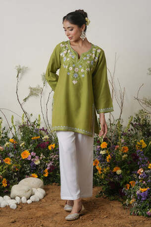 New Delhi, Clothing & Accessories, INR 1899,  Cotton Kurta For Summer By House Of Kari Styles