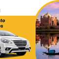 Lucknow To Agra Taxi Service