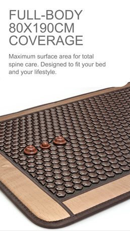 Mumbai, Health & Beauty Items, INR 14500,  TourmaVital Heating Therapy Mat &ndash; Korean Tourmaline Pad For Back Pain
