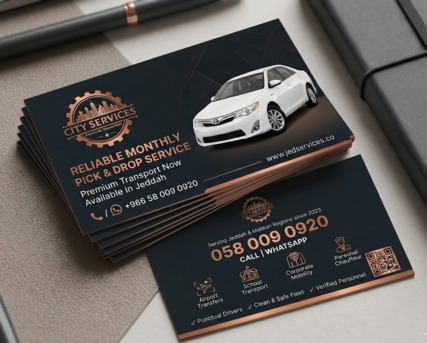 Jeddah, Pick Up & Drop Off, Driver Is Available