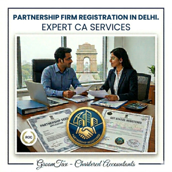 New Delhi, Accounting, Partnership Registration In Delhi