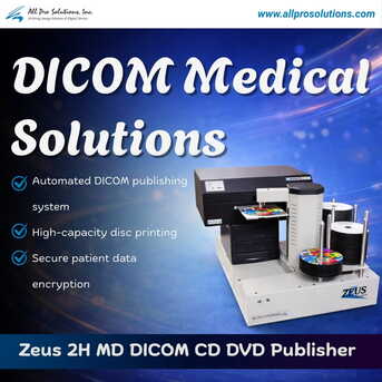 New York, Electronics, USD 1000,  Affordable & Secure CD DVD Medical DICOM Publishing Solutions
