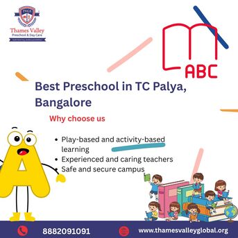 Greater Noida, Education, Best Preschool In TC Palya, Bangalore | Thames Valley Preschool